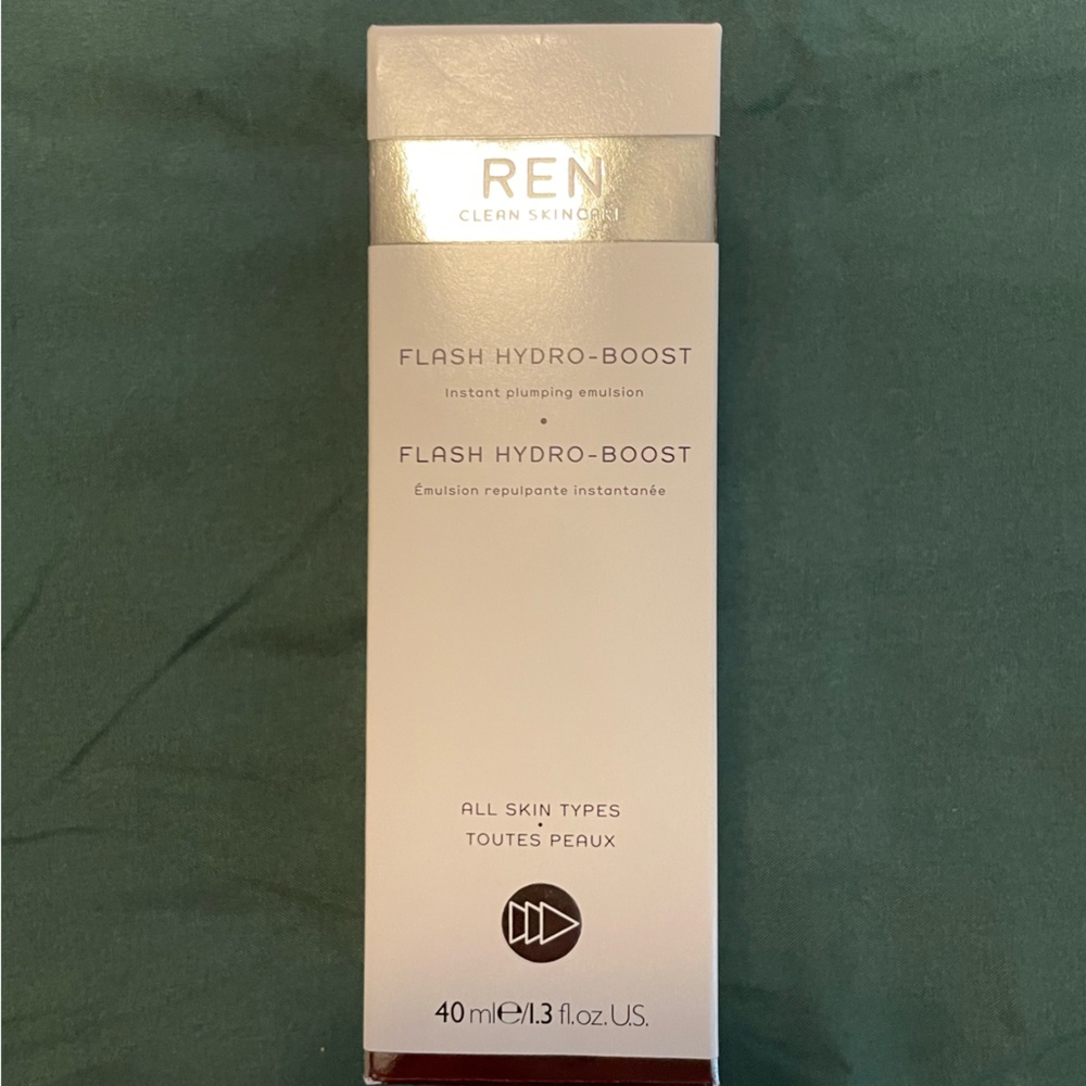REN Skincare Flash Hydroboost NWT